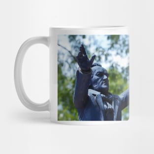 Richard Wagner; Bust; Bayreuth; Upper Franconia Mug